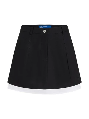 Obrázek produktu KARL LAGERFELD JEANS Sukně černá / bílá