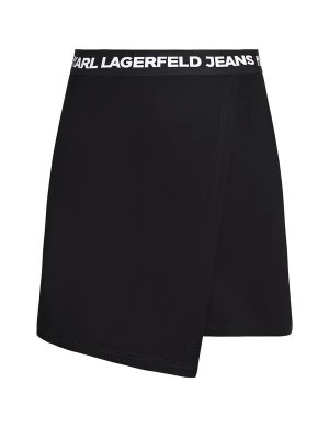 Obrázek produktu KARL LAGERFELD JEANS Sukně černá / bílá