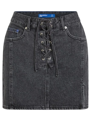 Obrázek produktu KARL LAGERFELD JEANS Sukně černá džínovina
