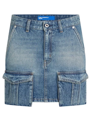 Obrázek produktu KARL LAGERFELD JEANS Sukně modrá džínovina