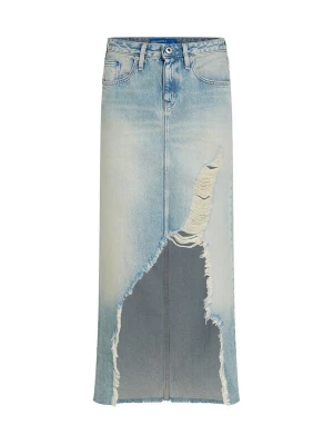 Obrázek produktu KARL LAGERFELD JEANS Sukně modrá / světlemodrá