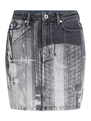 Obrázek produktu KARL LAGERFELD JEANS Sukně šedá / černá