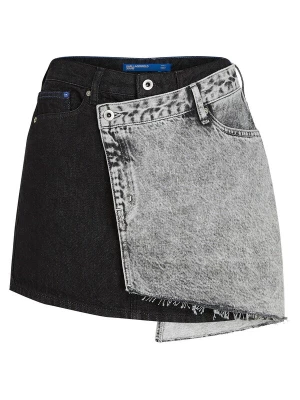 Obrázek produktu KARL LAGERFELD JEANS Sukně šedá džínová / černá