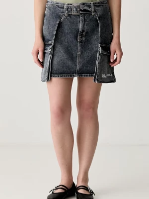 Obrázek produktu Karl Lagerfeld Jeans suknička džínová modrá