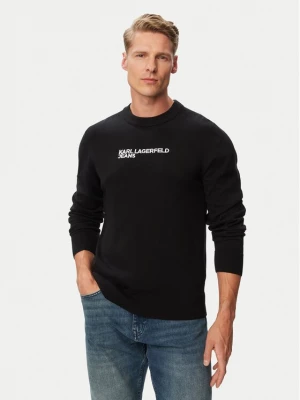 Obrázek produktu Karl Lagerfeld Jeans Svetr B3M18041 Černá Regular Fit