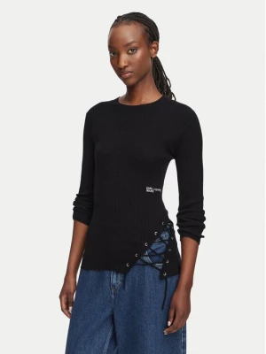 Obrázek produktu Karl Lagerfeld Jeans Svetr B3W18009 Černá Slim Fit