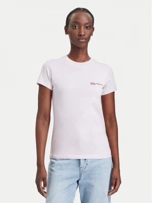 Obrázek produktu Karl Lagerfeld Jeans T-Shirt A1W17004 Světle růžová Slim Fit