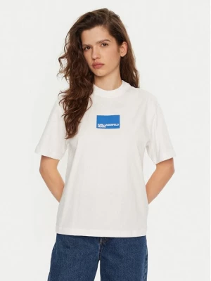 Obrázek produktu Karl Lagerfeld Jeans T-Shirt A1W17006 Bílá Regular Fit