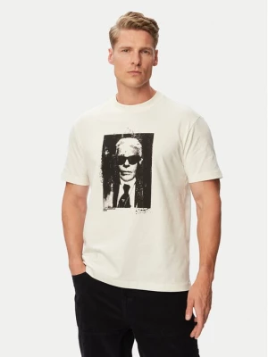 Obrázek produktu Karl Lagerfeld Jeans T-Shirt B3M17006 Krémová Regular Fit