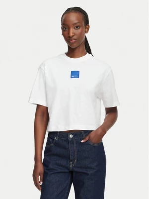 Obrázek produktu Karl Lagerfeld Jeans T-Shirt B3W17022 Bílá Boxy Fit