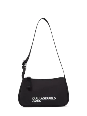 Obrázek produktu KARL LAGERFELD JEANS Taška přes rameno černá / bílá