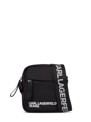 Obrázek produktu KARL LAGERFELD JEANS Taška přes rameno černá / bílá