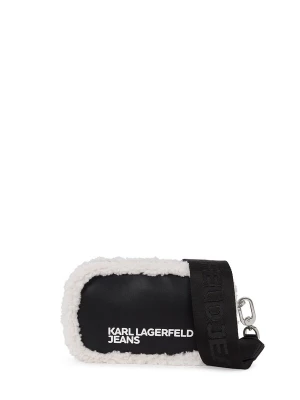 Obrázek produktu KARL LAGERFELD JEANS Taška přes rameno černá / bílá