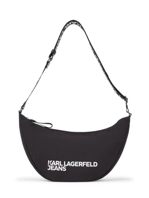 Obrázek produktu KARL LAGERFELD JEANS Taška přes rameno 'Essential' černá / bílá