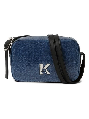 Obrázek produktu KARL LAGERFELD JEANS Taška přes rameno modrá džínovina / černá / stříbrná