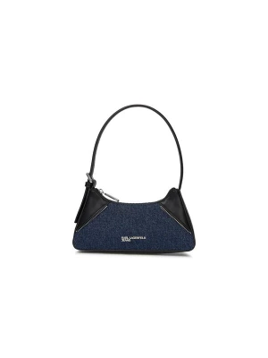 Obrázek produktu KARL LAGERFELD JEANS Taška přes rameno 'Rebel' modrá džínovina / černá