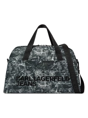 Obrázek produktu KARL LAGERFELD JEANS Taška Weekender šedá / černá / bílá