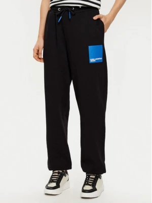 Obrázek produktu Karl Lagerfeld Jeans Teplákové kalhoty A1W10004 Černá Regular Fit