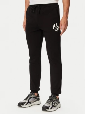 Obrázek produktu Karl Lagerfeld Jeans Teplákové kalhoty B3M10013 Černá Slim Fit