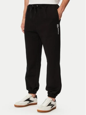 Obrázek produktu Karl Lagerfeld Jeans Teplákové kalhoty B3M10014 Černá Slim Fit