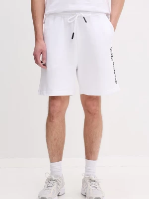 Obrázek produktu Karl Lagerfeld Jeans teplákové šortky pánské bavlněné bílá
