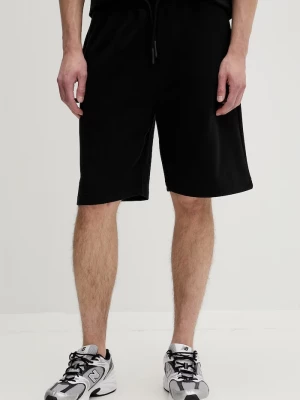 Obrázek produktu Karl Lagerfeld Jeans teplákové šortky pánské bavlněné černá