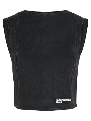 Obrázek produktu KARL LAGERFELD JEANS Top černá džínovina