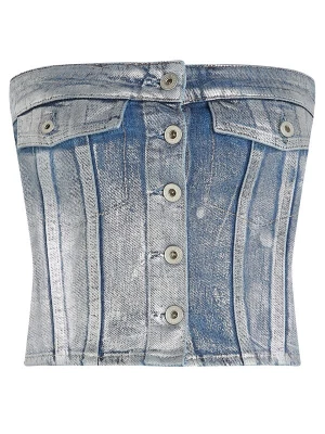 Obrázek produktu KARL LAGERFELD JEANS Top modrá džínovina