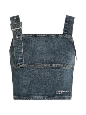 Obrázek produktu KARL LAGERFELD JEANS Top tmavě modrá