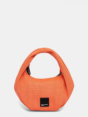 Obrázek produktu Karl Lagerfeld Jeans tote taška dámská pletená oranžová