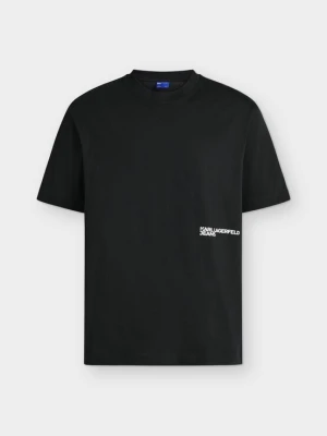 Obrázek produktu KARL LAGERFELD JEANS Tričko čedičová šedá / černá
