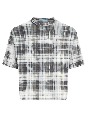 Obrázek produktu KARL LAGERFELD JEANS Tričko černá / bílá