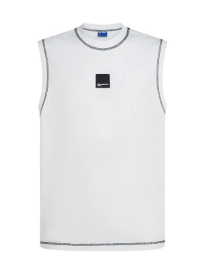 Obrázek produktu KARL LAGERFELD JEANS Tričko černá / bílá