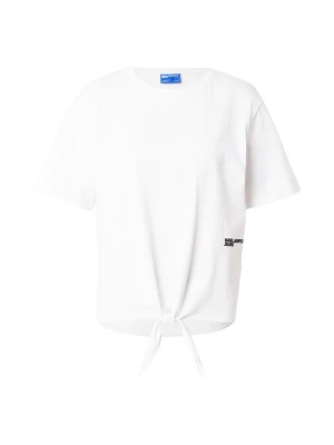 Obrázek produktu KARL LAGERFELD JEANS Tričko černá / bílá