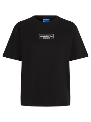 Obrázek produktu KARL LAGERFELD JEANS Tričko černá / bílá