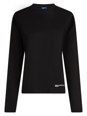 Obrázek produktu KARL LAGERFELD JEANS Tričko černá / bílá