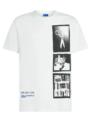 Obrázek produktu KARL LAGERFELD JEANS Tričko modrá / šedá / černá / bílá
