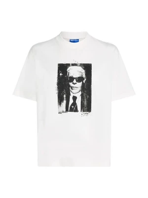 Obrázek produktu KARL LAGERFELD JEANS Tričko šedá / černá / bílá