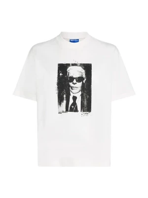 Obrázek produktu KARL LAGERFELD JEANS Tričko šedá / černá / bílá