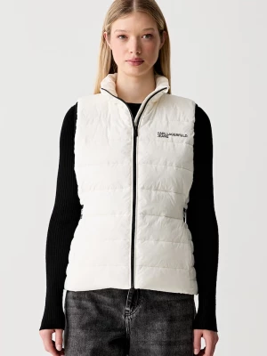 Obrázek produktu Karl Lagerfeld Jeans vesta dámská béžová