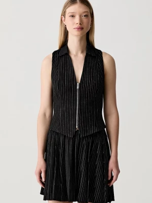 Obrázek produktu Karl Lagerfeld Jeans vesta dámská černá