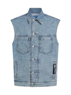 Obrázek produktu KARL LAGERFELD JEANS Vesta modrá džínovina
