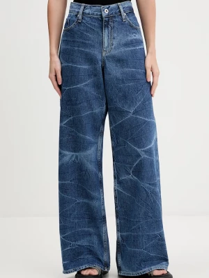 Obrázek produktu Karl Lagerfeld Jeans wide leg džíny dámské modrá