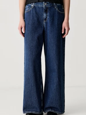 Obrázek produktu Karl Lagerfeld Jeans wide leg džíny dámské modrá