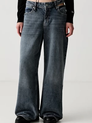 Obrázek produktu Karl Lagerfeld Jeans wide leg džíny dámské modrá