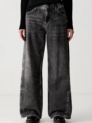 Obrázek produktu Karl Lagerfeld Jeans wide leg džíny dámské šedá