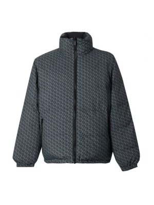 Obrázek produktu KARL LAGERFELD JEANS Zimní bunda antracitová / černá