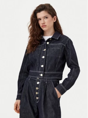 Obrázek produktu KARL LAGERFELD Jeansová bunda A1W14048 Tmavomodrá Regular Fit