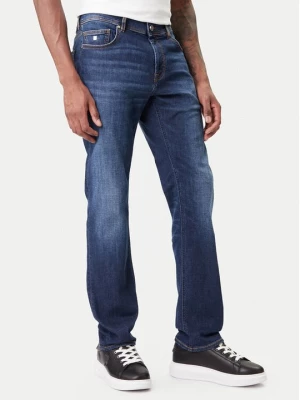Obrázek produktu KARL LAGERFELD Jeansy 265501 500843 Tmavomodrá Slim Fit