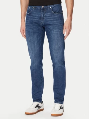 Obrázek produktu KARL LAGERFELD Jeansy 265506-562843 Modrá Tapered Fit